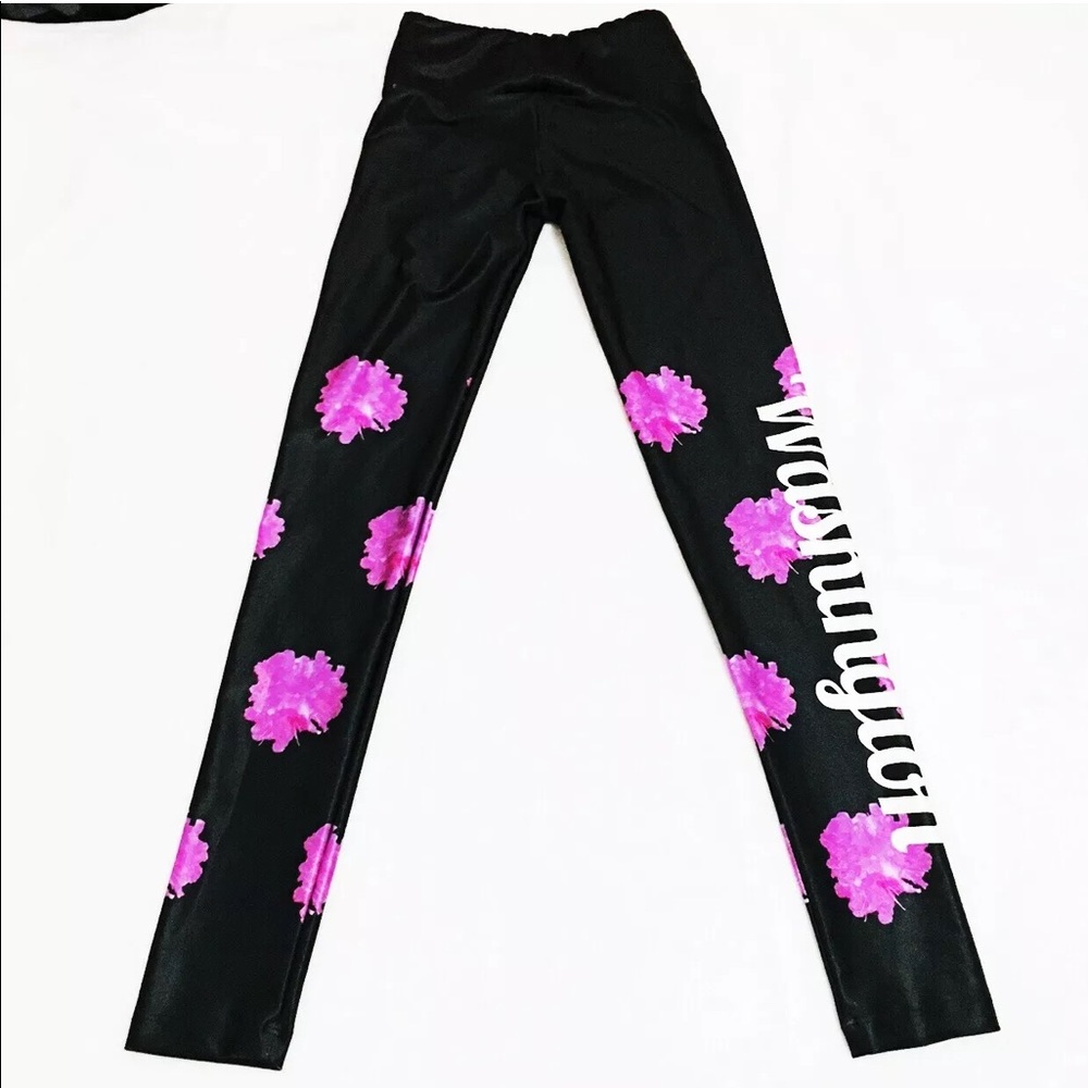 GOLDSHEEP Tapout Floral Washington Leggings XS - Picture 3 of 7